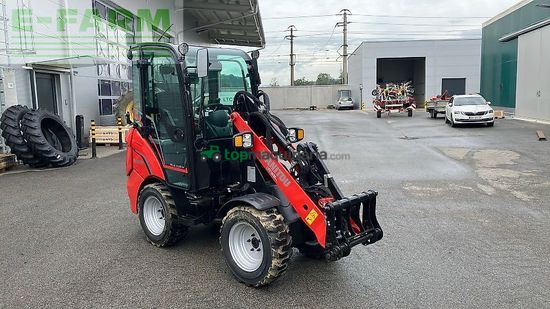 Minicargadora - Manitou - mla 2-25 h