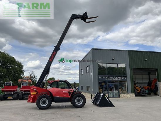 Telescopica - Manitou - mlt961-145 v+l elite telehandler (st21724)
