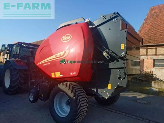 Empacadora gigant - Vicon - rv 5220 sc25