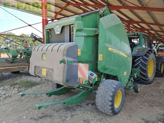 Empacadora gigant - John Deere - v461m