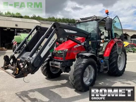 Tractor agrícola - Massey Ferguson - 5710 s d4 ef mr