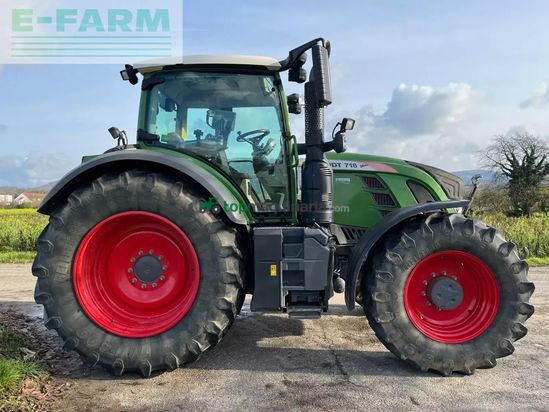 Tractor agrícola - Fendt - 718 vario profiplus