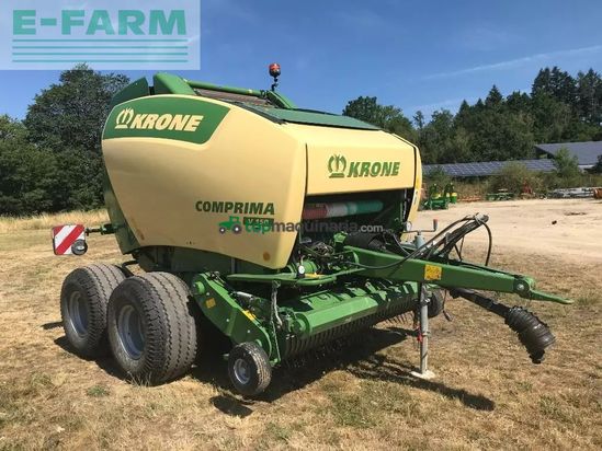 Empacadora gigant - Krone - comprima v150