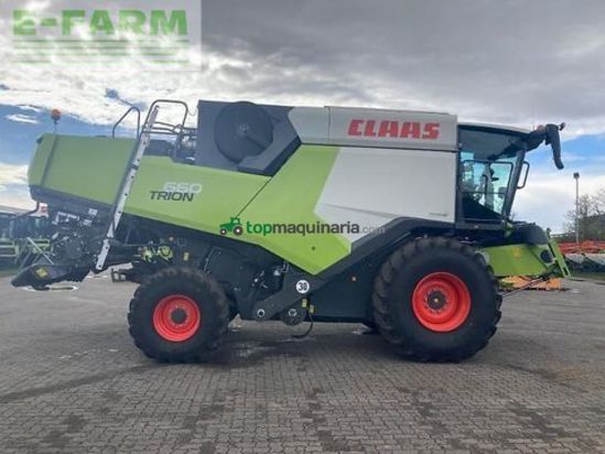 Cosechadora de Cereal - Claas - trion 660