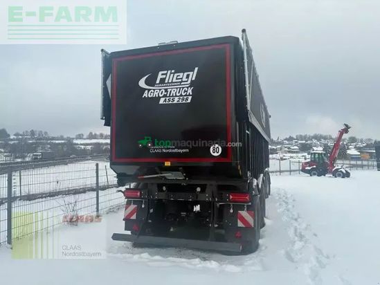 Cinta transportadora de forraje - Fliegl - fliegl ass 298 agro-truck
