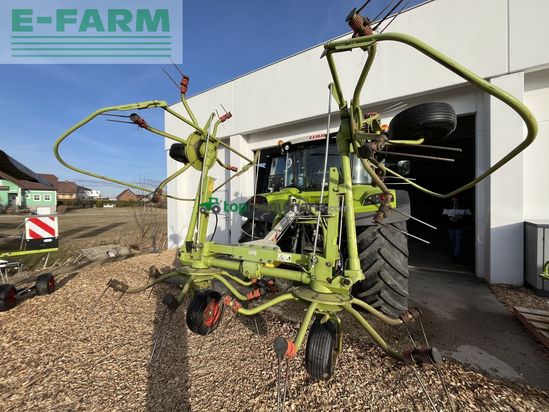 Henificador - Claas - volto 52