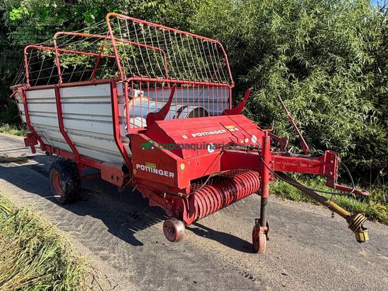 Cinta transportadora de forraje - Pöttinger - lw12