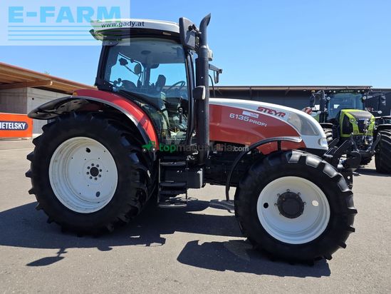 Tractor agrícola - Steyr - profi 6135 profimodell