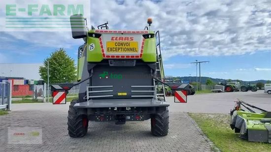 Cosechadora de Cereal - Claas - trion 650