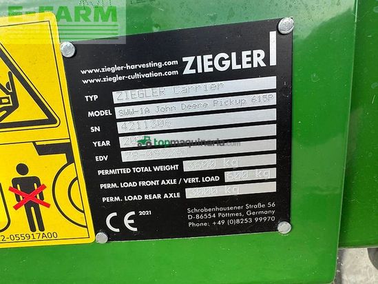Cabezal - John Deere - bp15 pickup skærebor