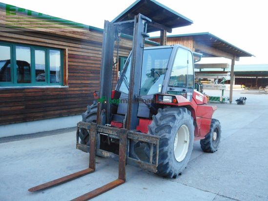 Elevadora - Manitou - m30-4 allrad seitenschieber + vollkabine