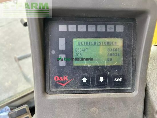 Excavadora - New Holland - mh 5.6 inkl. grabenlöffel, tieflöffel