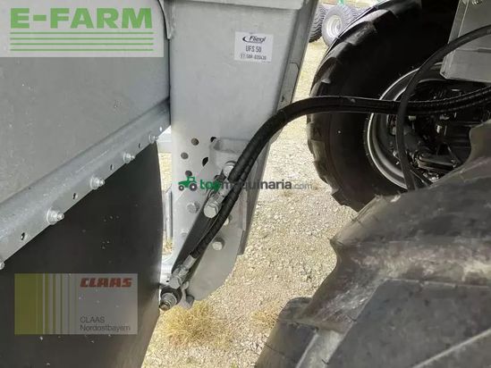 Cinta transportadora de forraje - Fliegl - gigant asw 271 compact fox