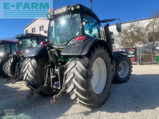 Tractor agrícola - Valtra - n 174d mit rüfa
