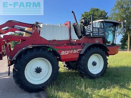 Atomizador - Agrifac - condor 5000l 33m hta