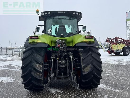 Tractor agrícola - Claas - axion 830