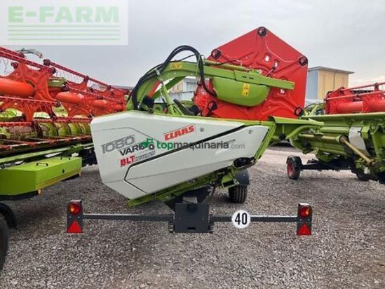 Cosechadora de Cereal - Claas - lexion 8600 terra trac
