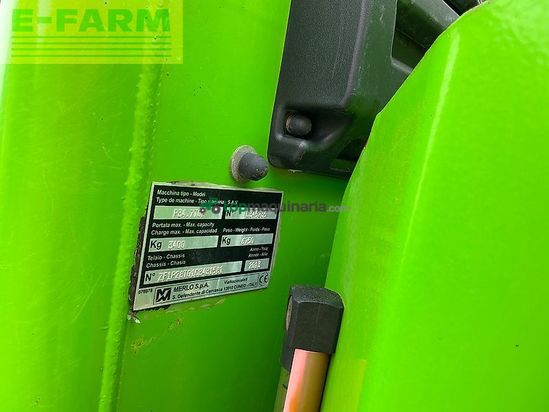 Telescopica - Merlo - p34.7 top turbo farmer telehandler (st26455)