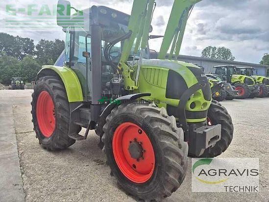 Tractor agrícola - Claas - ares 557 atx profi