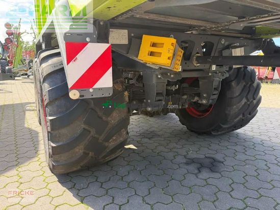 Cinta transportadora de forraje - Claas - cargos 750