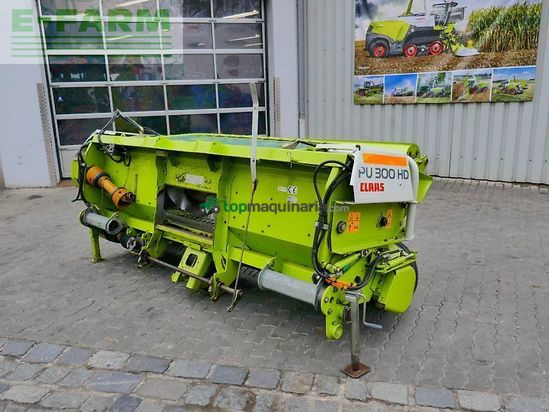 Cabezal - Claas - pick up 300 hd l pro