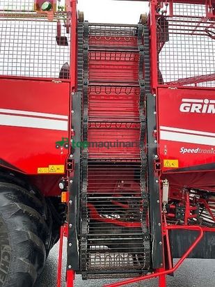 Cosechadora de Cereal - Grimme - rexor 6300 platinum