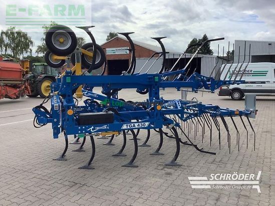 Cultivador - Treffler - tga 430