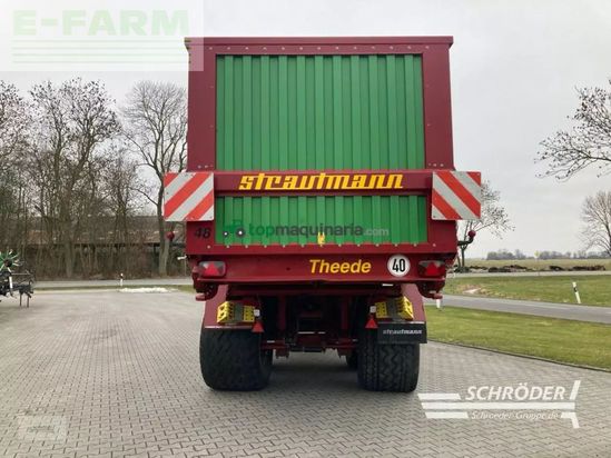 Remolqu agrícola - Strautmann - giga vitesse cfs 4001 do