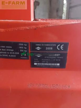 Cortacésped manual - Kuhn - fc 303 glv