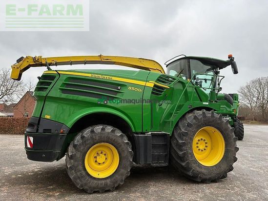 Cosechadora de Cereal - John Deere - 8500