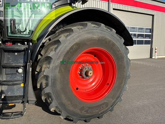 Tractor agrícola - Claas - axion 930 cmatic stage v cebis