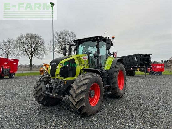 Tractor agrícola - Claas - axion 870 cmatic cebis CMATIC CEBIS