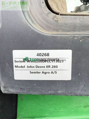 Tractor agrícola - John Deere - 8r 280