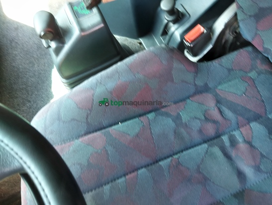 Plataforma porta-máquina - Actros 350