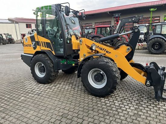 Minicargadora - Schaffer - 5470z