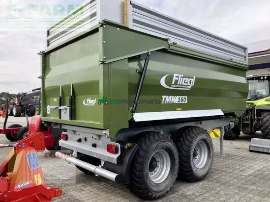 Volquet - Fliegl - tmk 160 fox tandem