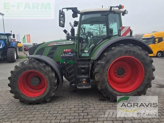 Tractor agrícola - Fendt - 724 vario s4