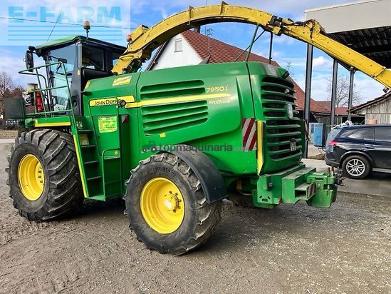 Cosechadora de Cereal - John Deere - 7950i prodrive