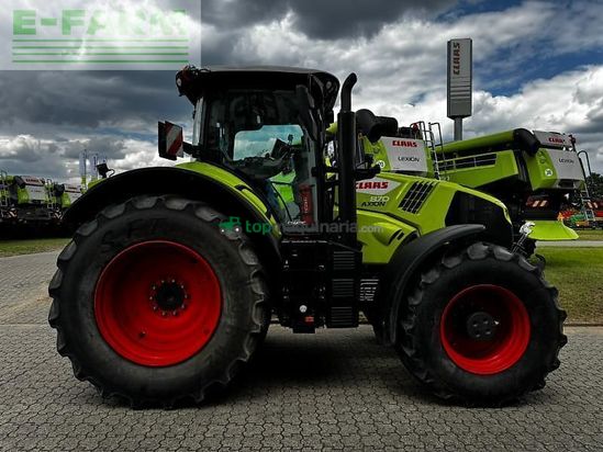 Tractor agrícola - Claas - axion 870