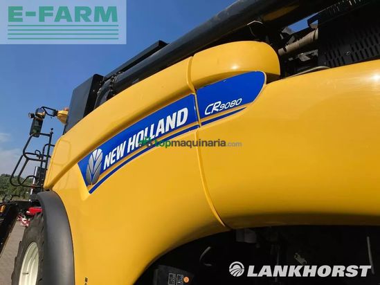Cosechadora de Cereal - New Holland - cr 9080
