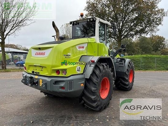 Minicargadora - Claas - torion 1611 p