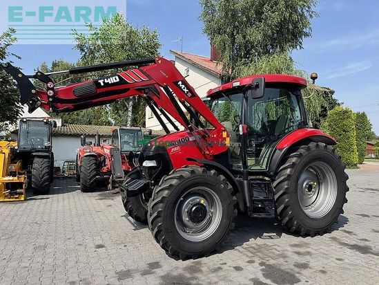 Tractor agrícola - Case IH - mxu 100 pro maxxum + mx t410