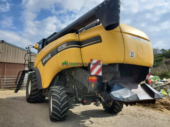 Cosechadora de Cereal - New Holland - CX760 FS
