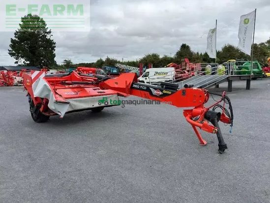 Cortacésped manual - Kuhn - fc 3160 tcd