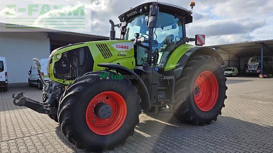 Tractor agrícola - Claas - axion 870 + cemis 1200