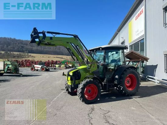Tractor agrícola - Claas - atos 220 c + fl 60 e