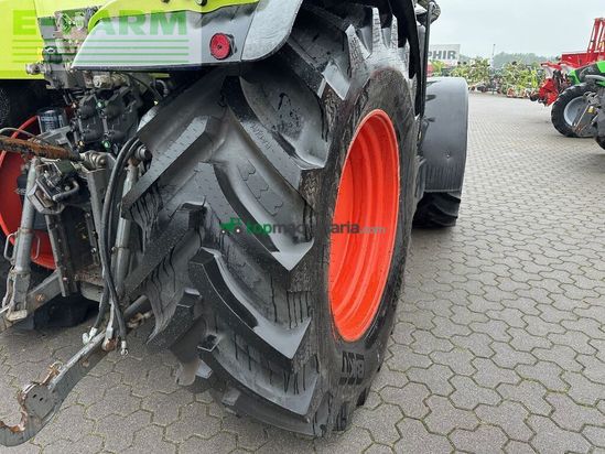 Tractor agrícola - Claas - arion 660 cmatic cis+