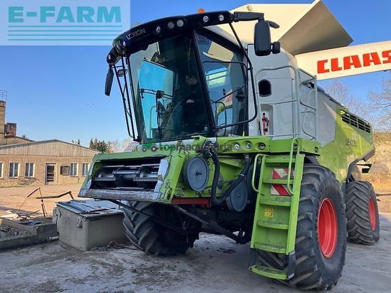 Cosechadora de Cereal - Claas - lexion 770