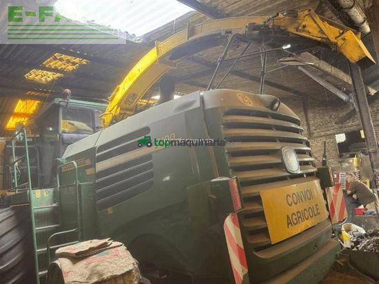 Cosechadora de Cereal - John Deere - 7400 4rm
