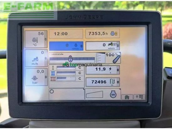 Tractor agrícola - John Deere - 6150r